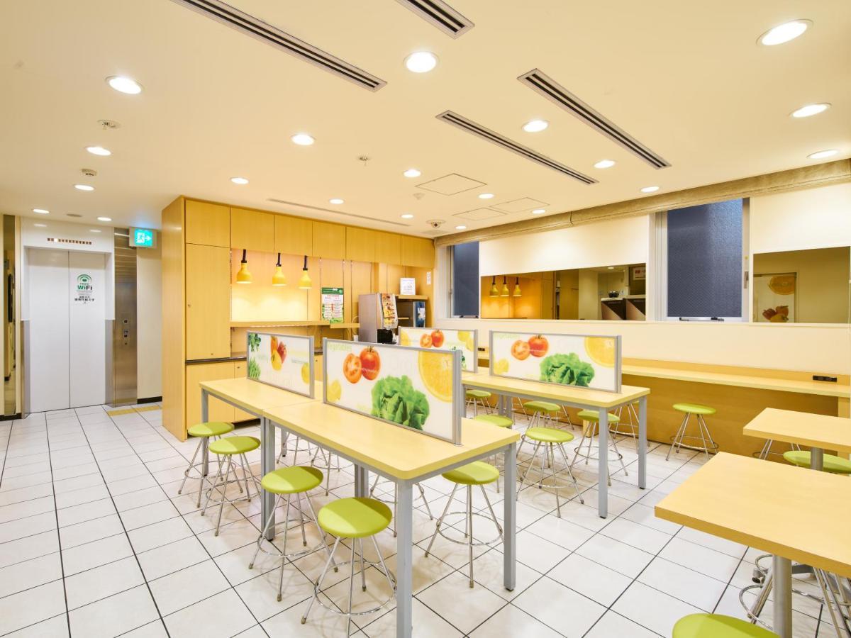 Super Hotel Tokyo Nihombashi Mitsukoshimae Екстер'єр фото