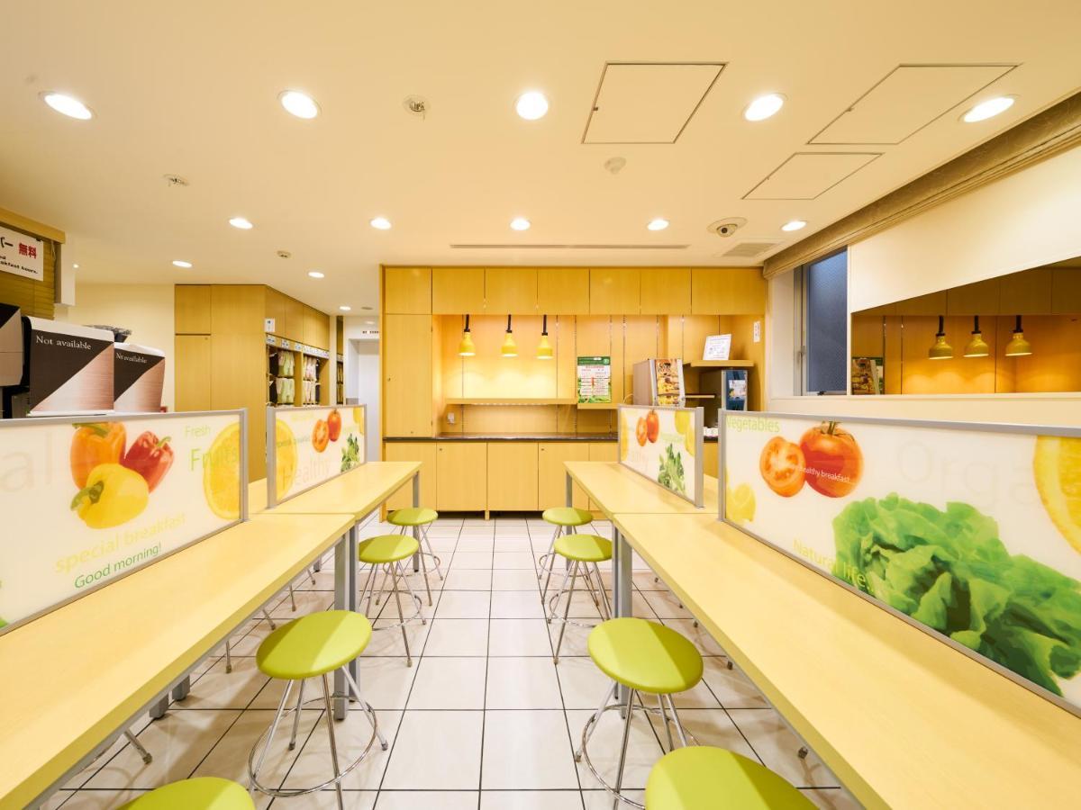 Super Hotel Tokyo Nihombashi Mitsukoshimae Екстер'єр фото