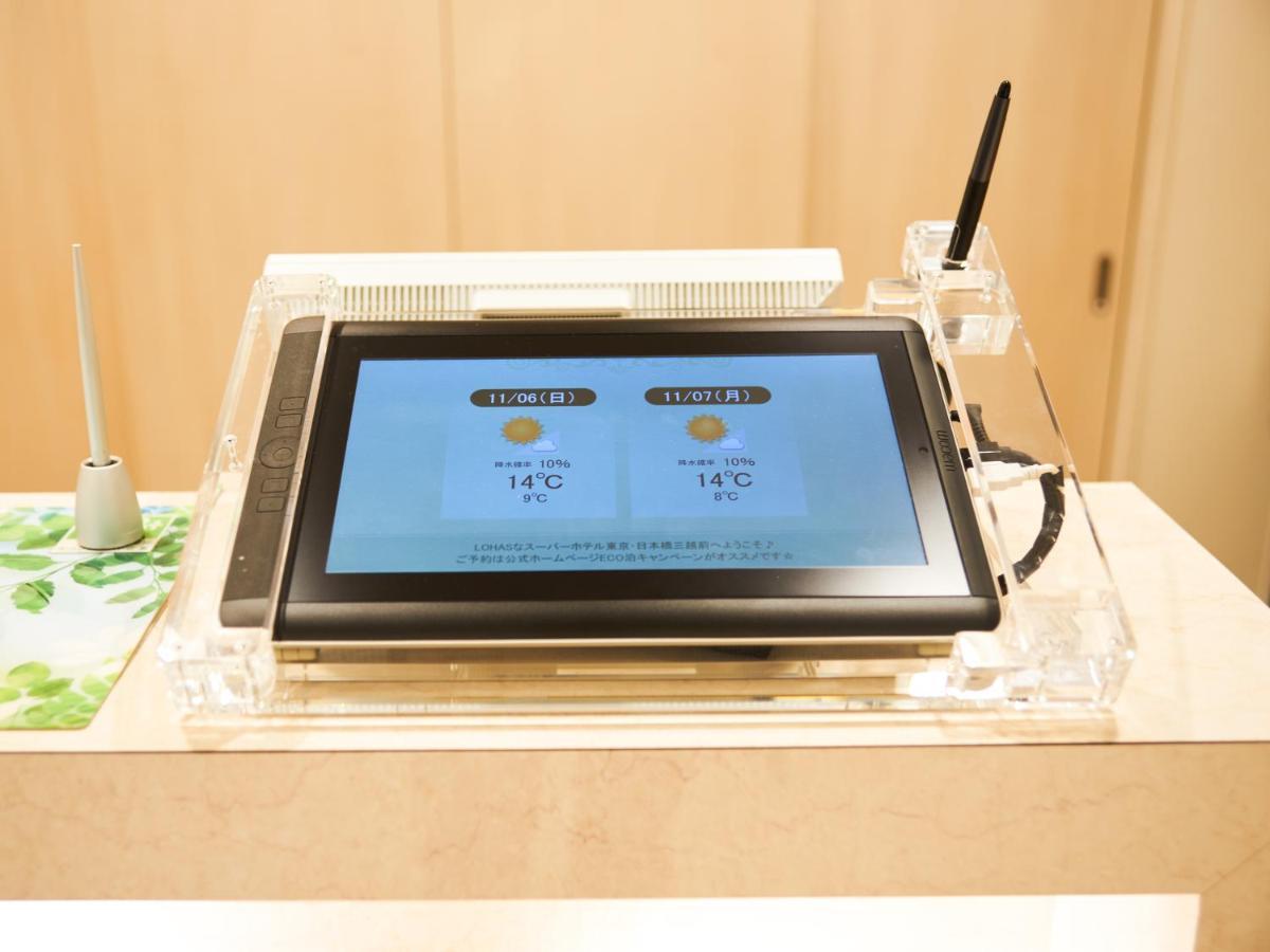 Super Hotel Tokyo Nihombashi Mitsukoshimae Екстер'єр фото