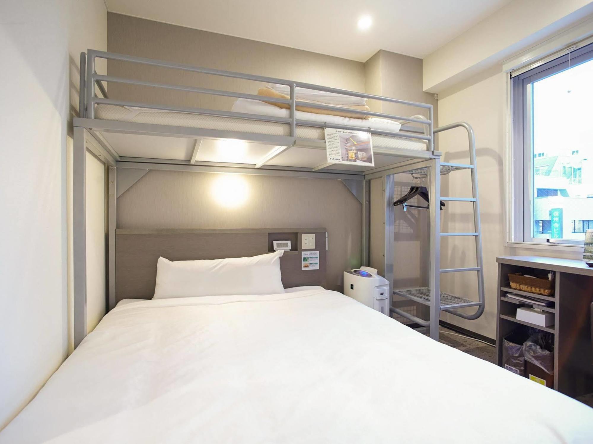 Super Hotel Tokyo Nihombashi Mitsukoshimae Екстер'єр фото