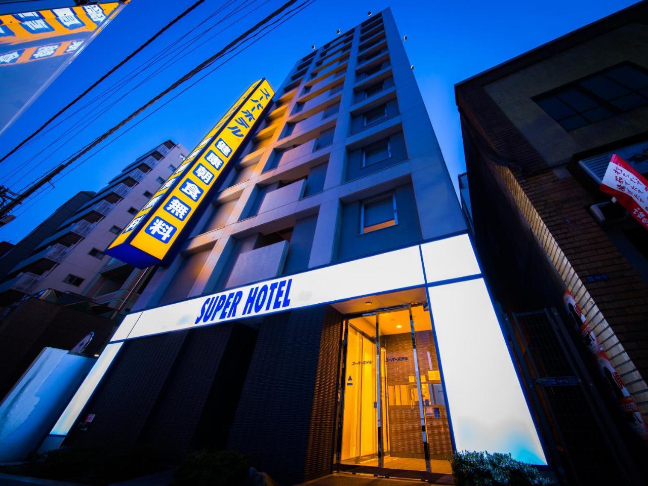 Super Hotel Tokyo Nihombashi Mitsukoshimae Екстер'єр фото