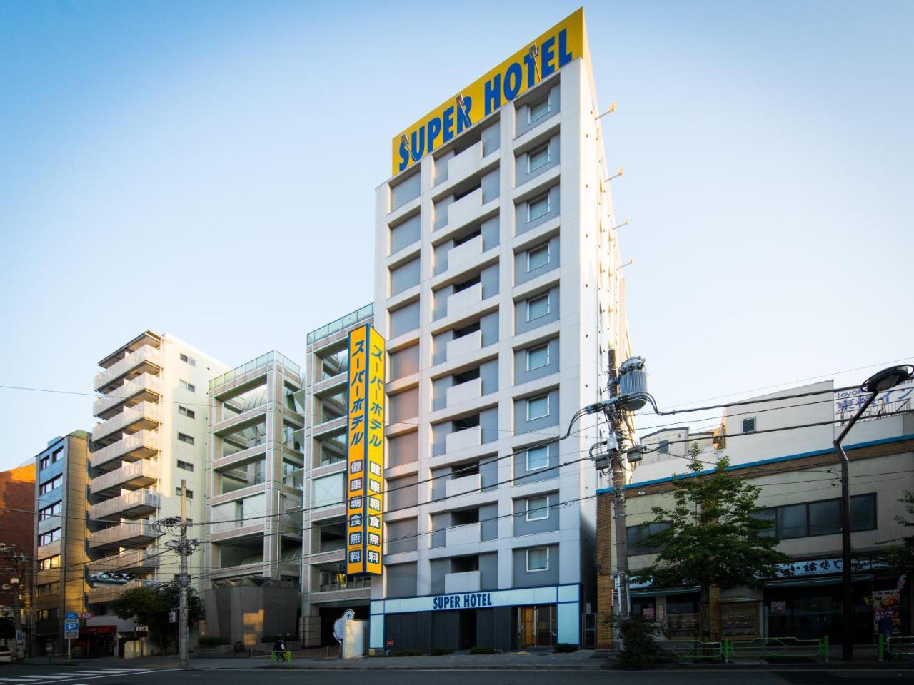 Super Hotel Tokyo Nihombashi Mitsukoshimae Екстер'єр фото